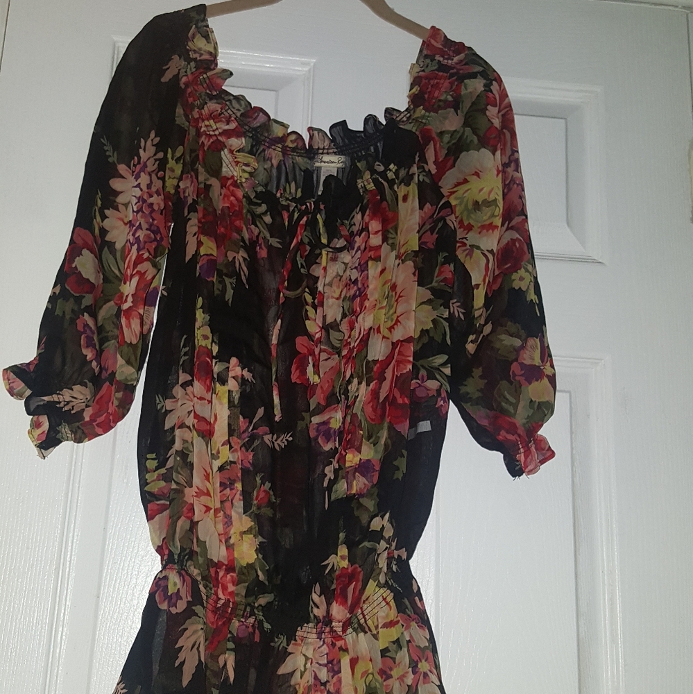 American Rag Fall blouse - Picture 7 of 11